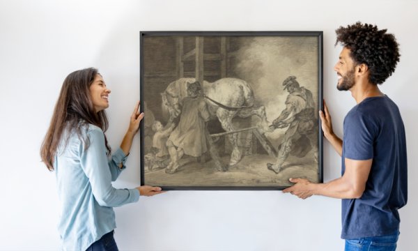 after Léon Cogniet after Théodore Gericault