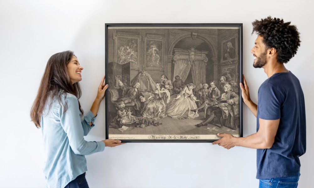 Simon Francois Ravenet I after William Hogarth