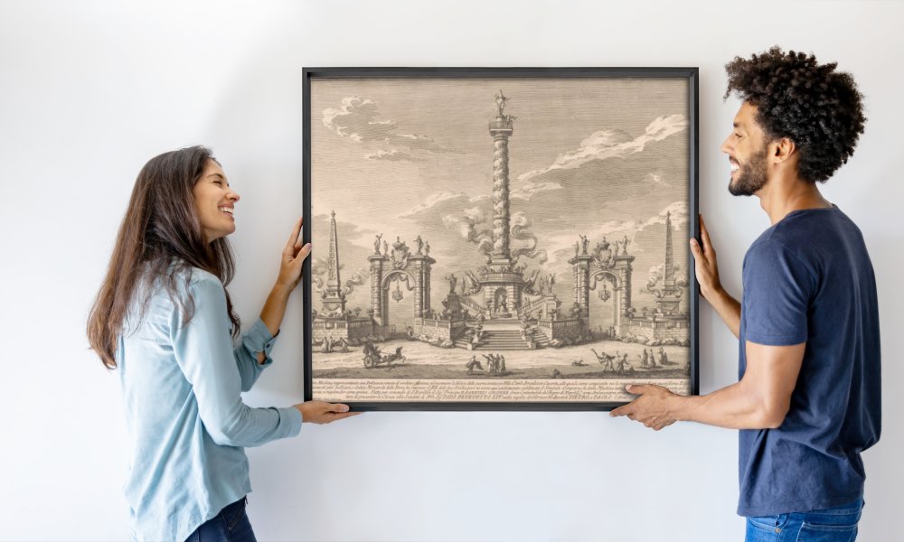 after Paolo Posi Giuseppe Vasi