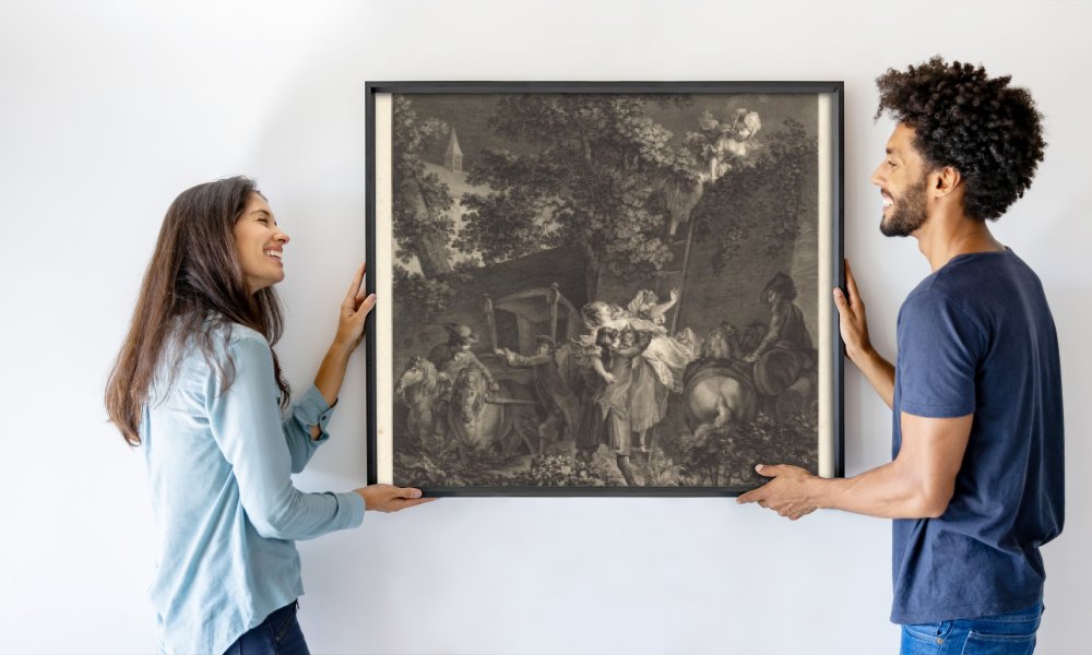 Nicolas Ponce after Pierre Antoine Baudouin