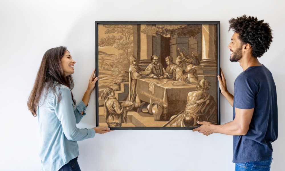 after Jacopo Bassano John Baptist Jackson