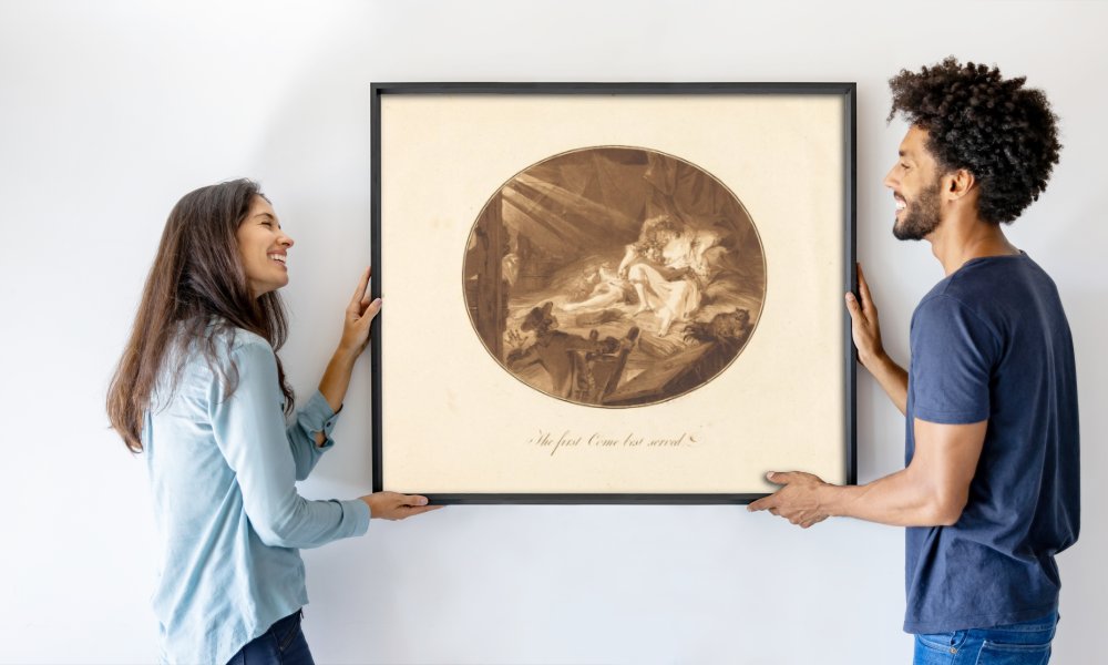 Antoine François Sergent after Augustin de Saint Aubin