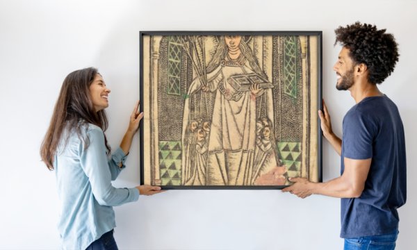 German 15th Century or Master of the Protective Saints of Cologne