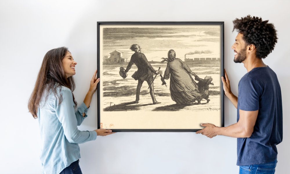 Charles Maurand after Honoré Daumier
