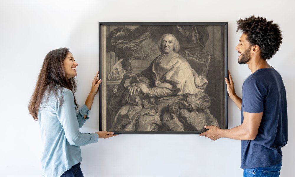Pierre Drevet after Hyacinthe Rigaud