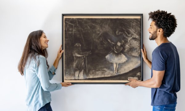Edgar Degas, executed in collaboration with Vicomte Lepic