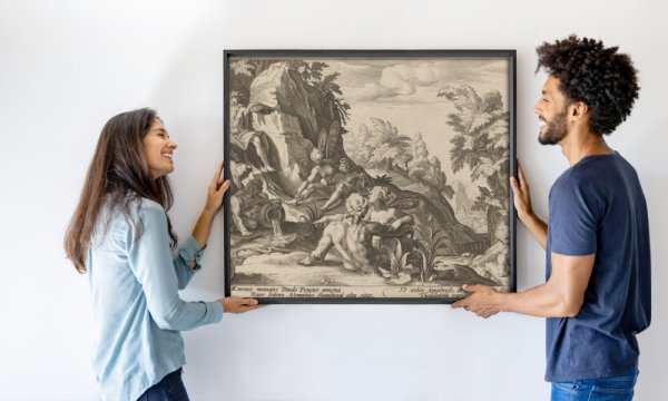 Workshop of Hendrick Goltzius, after Hendrick Goltzius