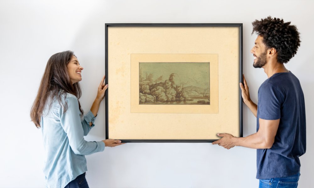 Maria Catharina Prestel after Allart van Everdingen