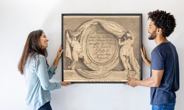 Jean Claude Richard de Saint Non after Jean Honoré Fragonard after Carlo Cignani