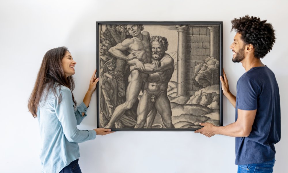 Marcantonio Raimondi, after Raphael