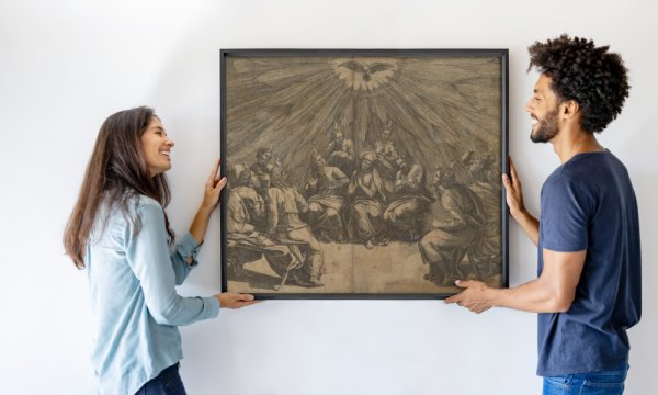 Gian Jacopo Caraglio after Raphael