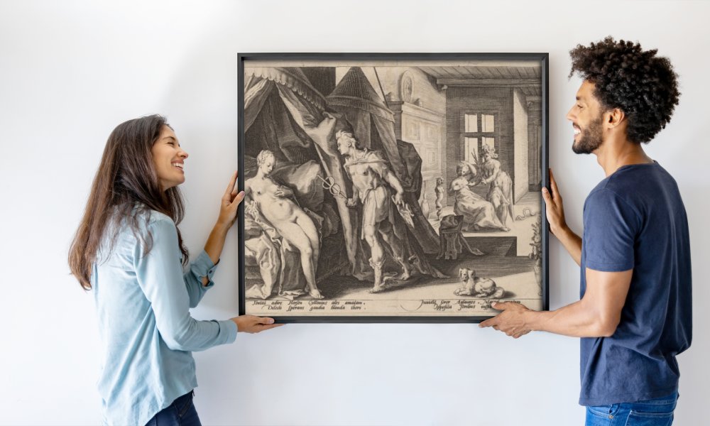 Workshop of Hendrick Goltizus, after Hendrick Goltzius