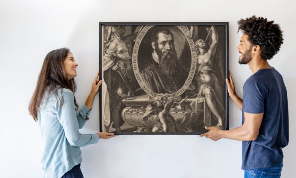 Aegidius Sadeler II after Bartholomaeus Spranger