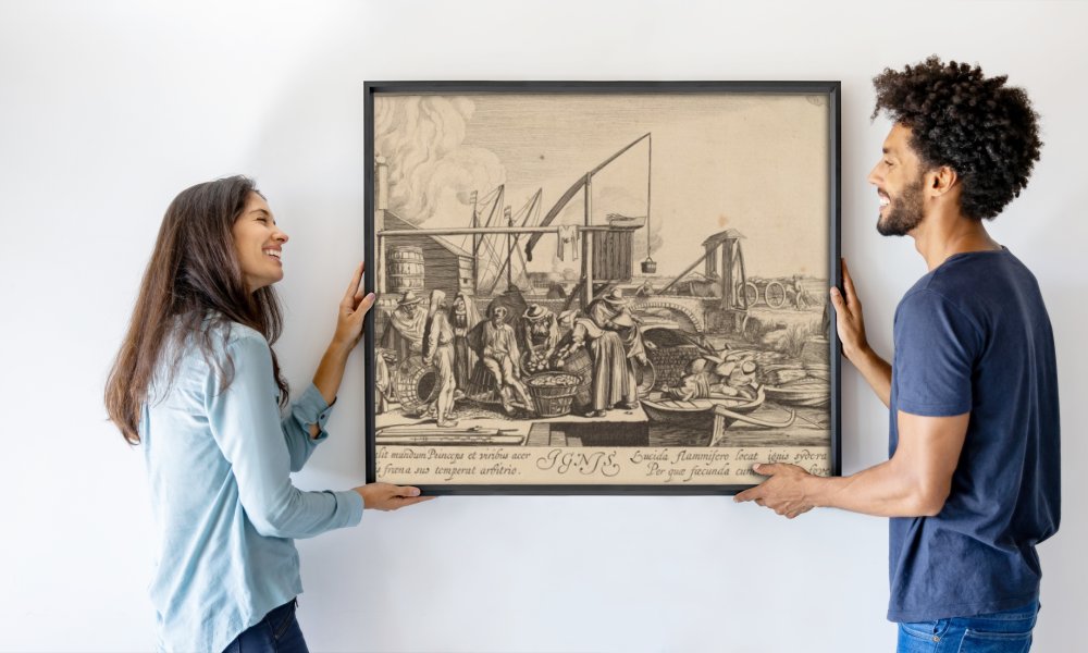 Jan van de Velde II after Willem Buytewech