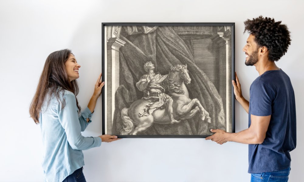 Francesco Faraone Aquila after Gian Lorenzo Bernini