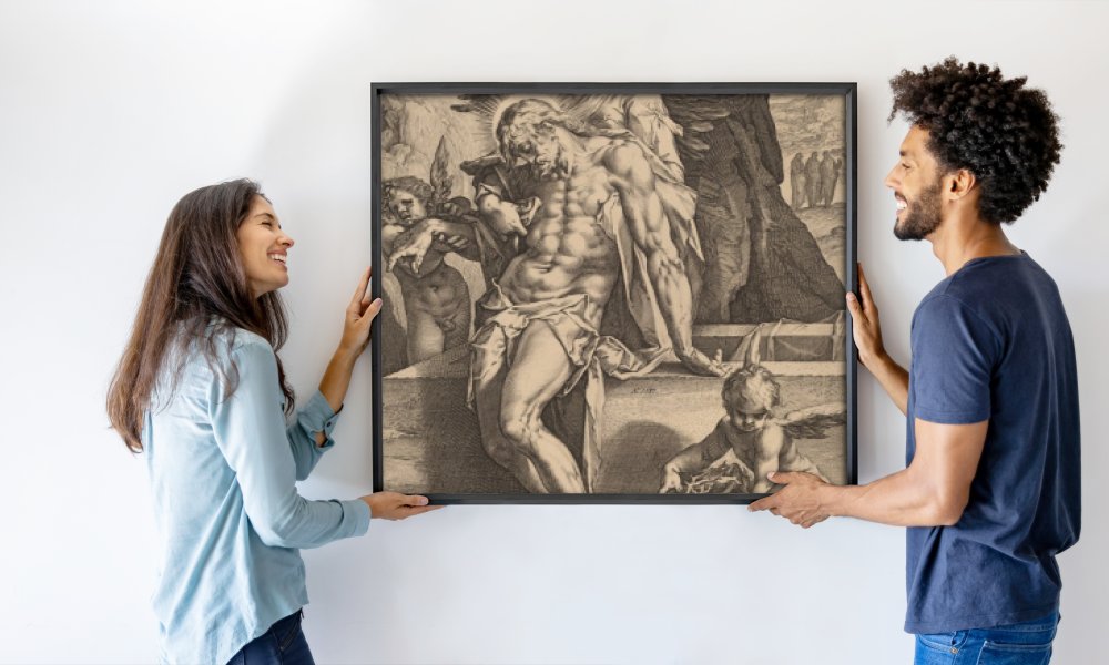 Hendrick Goltzius, after Bartholomaeus Spranger