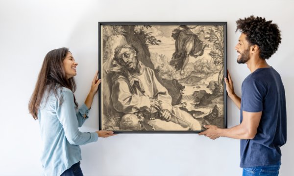 Agostino Carracci after Francesco Vanni
