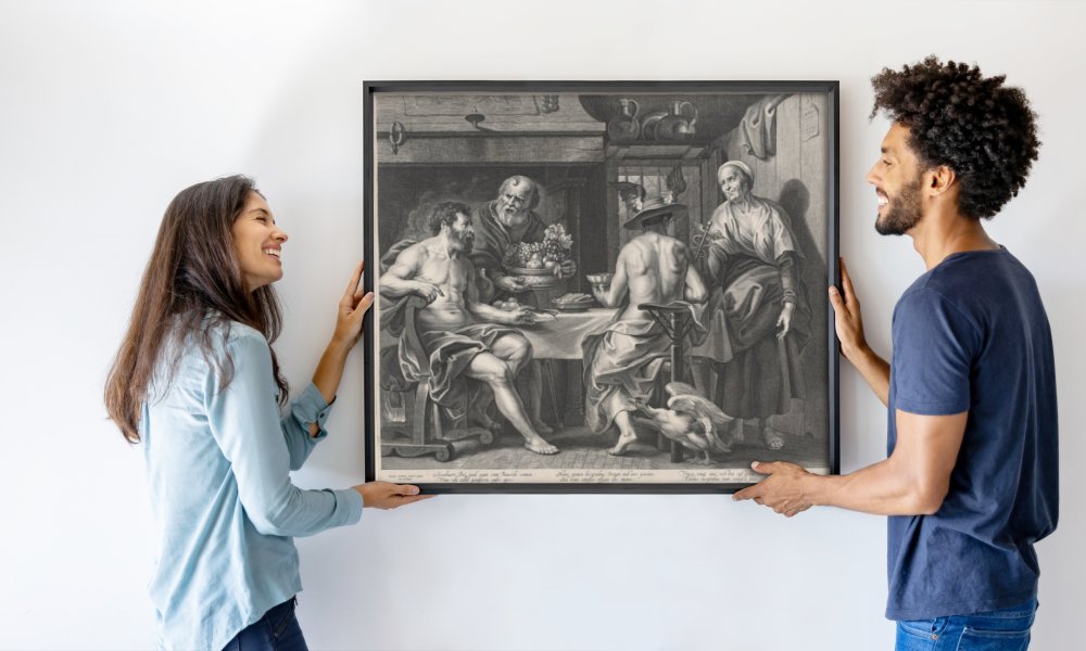 Nicolaes Lauwers, after Jacob Jordaens