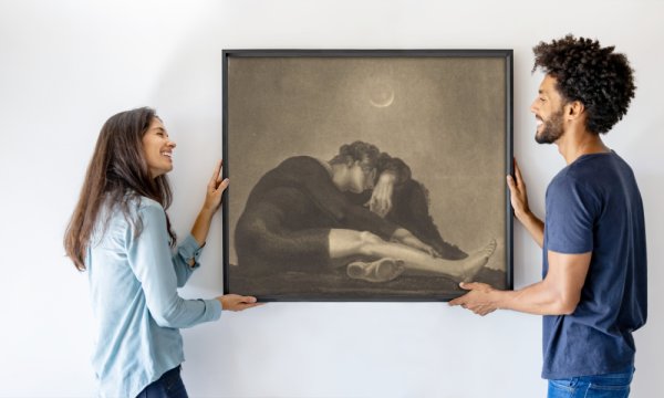 Frederick Christian Lewis I and Moses Haughton II after Henry Fuseli; published by Moses Haughton II