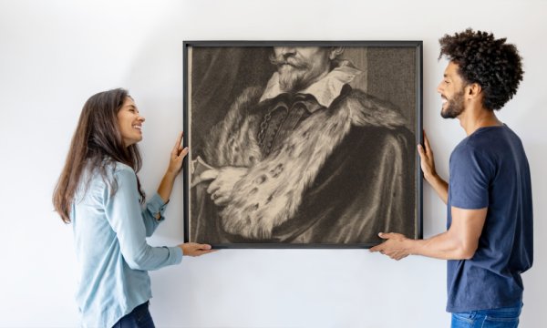 Sir Anthony van Dyck and Paulus Pontius