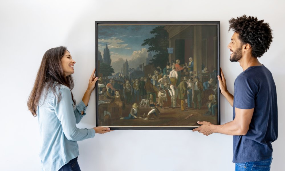 John Sartain after George Caleb Bingham