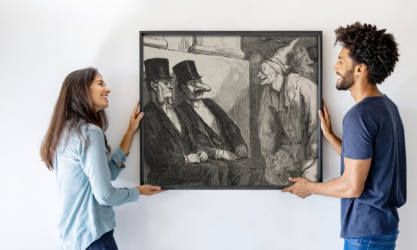 after Honoré Daumier