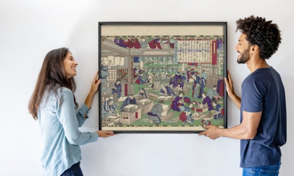 Hiroshige (III) , Utagawa