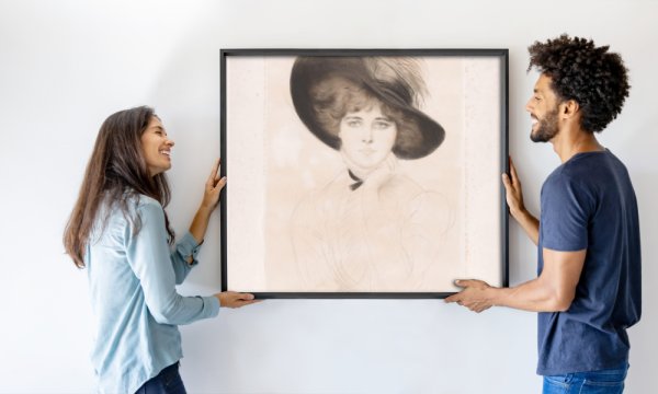Paul César Helleu (signed by artist)