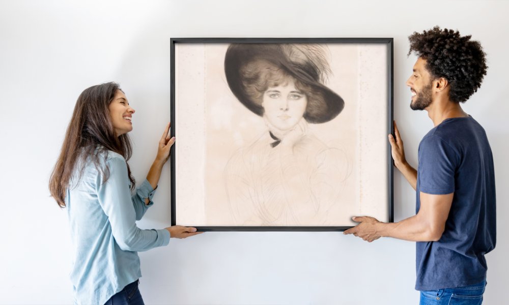 Paul César Helleu (signed by artist)