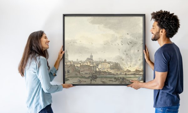Hendrik de Winter (signed by artist)