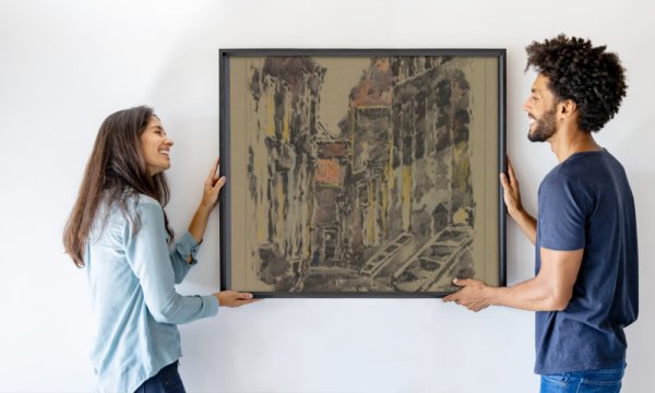 Frans Holst (signed by artist)