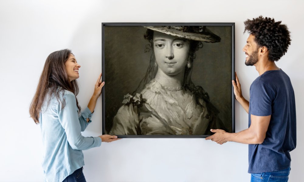 Frans van der Mijn (signed by artist)