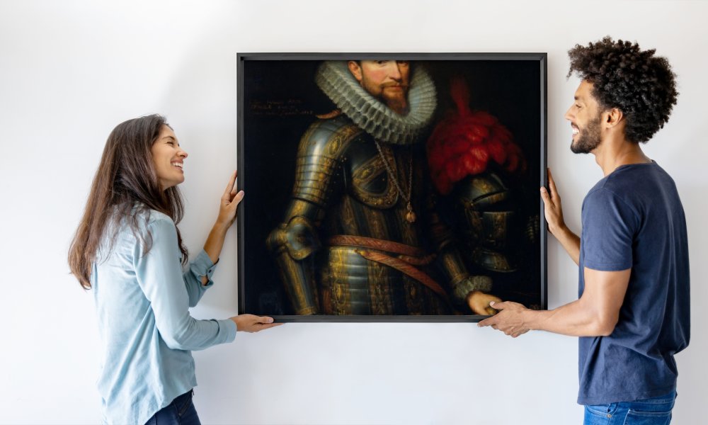 Michiel Jansz van Mierevelt (signed by artist)