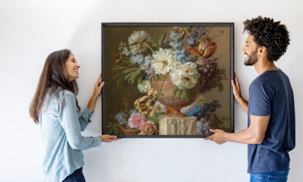 Gerard van Spaendonck (signed by artist)