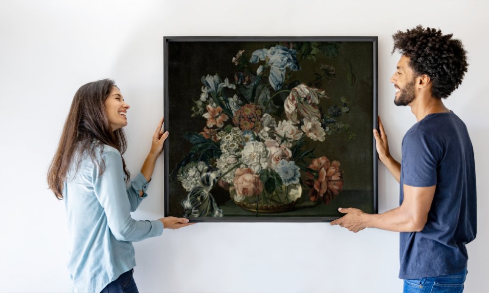 Cornelia van der Mijn (signed by artist)