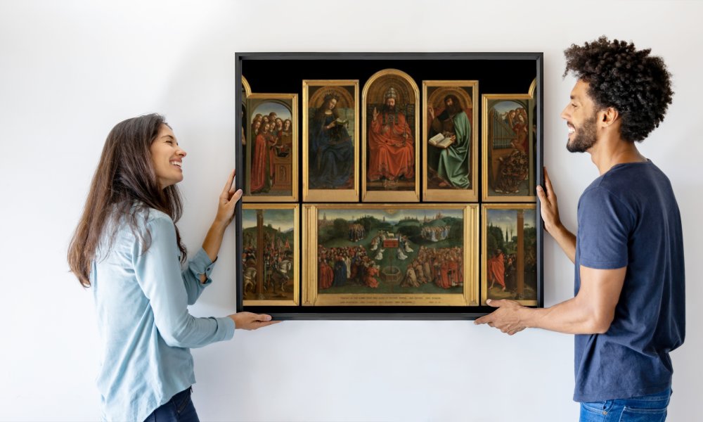 Jan van (after) Eyck