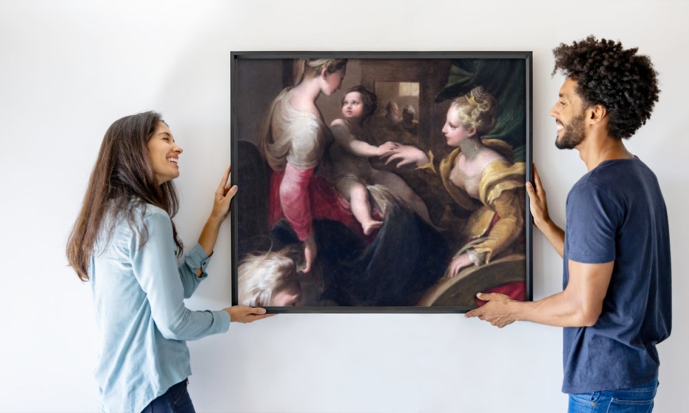 Parmigianino (1503-40) (after)