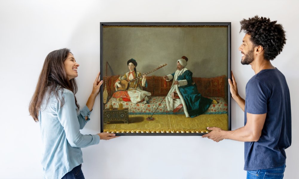 Jean-Etienne (attr.to) Liotard