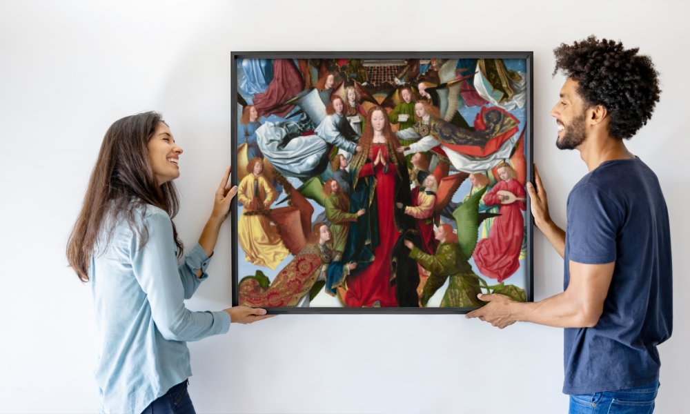 (attr. to) Master of the St. Lucy Legend