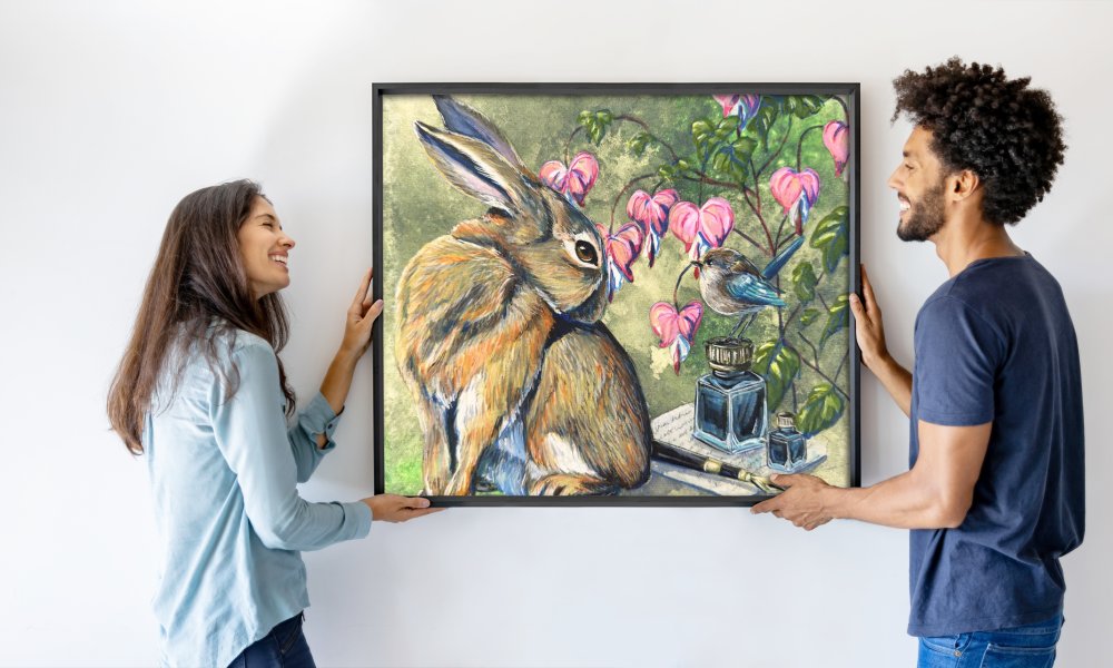 Renee Machan Cottagecore Artist