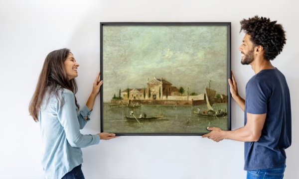 Giacomo style of Guardi