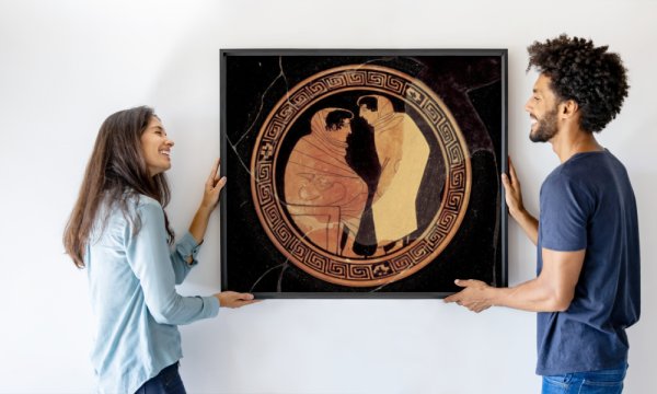 Circle of the Penthesilia Painter attr. to Circle of the Penthesilia Painter attr. to