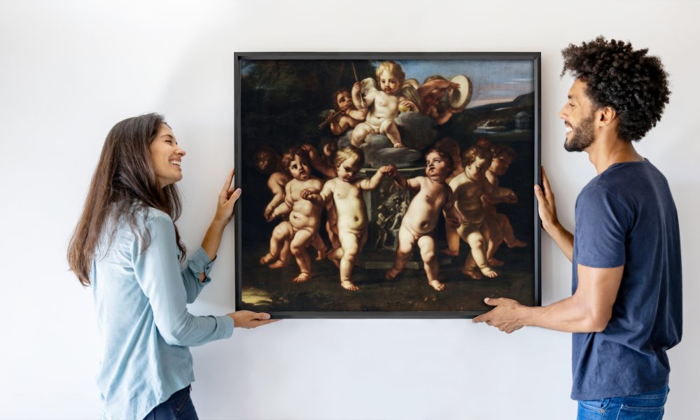 attributed to Carlo Cignani