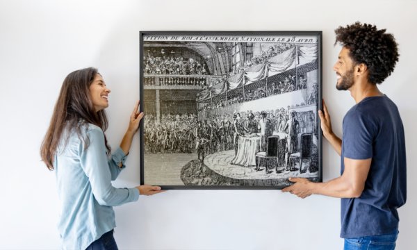 Gravure non signée
