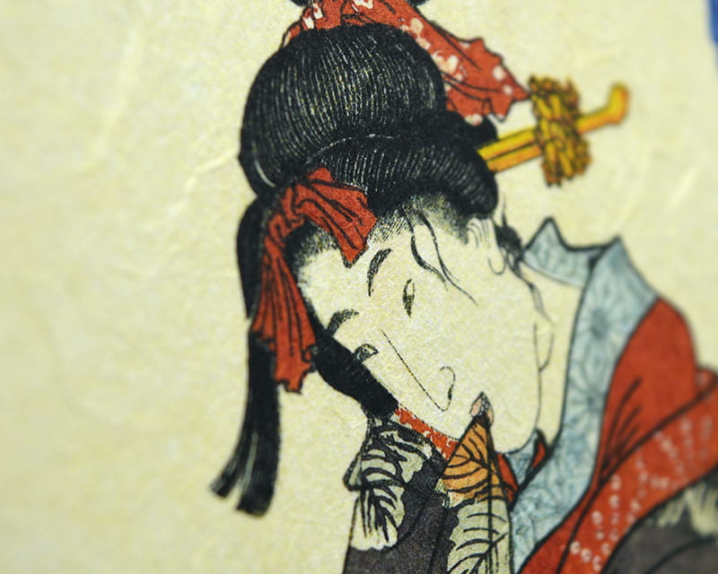 Premio Unryu, 165g (Washi with cloudy kozo fibers)  3