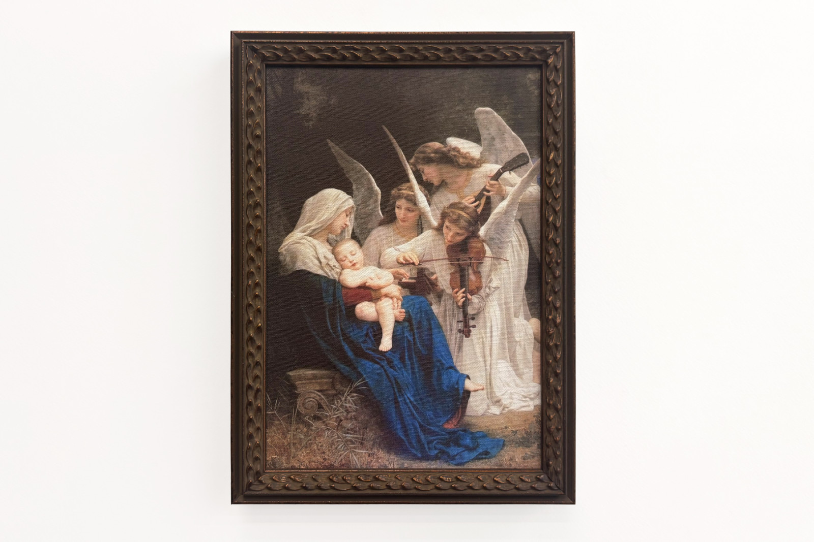 The Virgin of the Angels - William-Adolphe Bouguereau