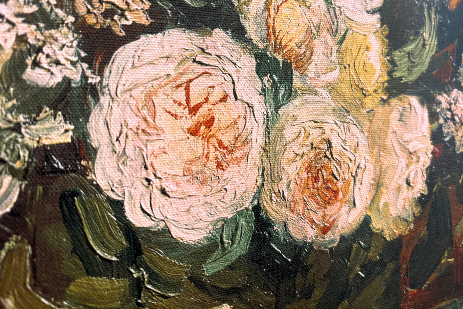 Roses and Sunflowers - Vincent van Gogh