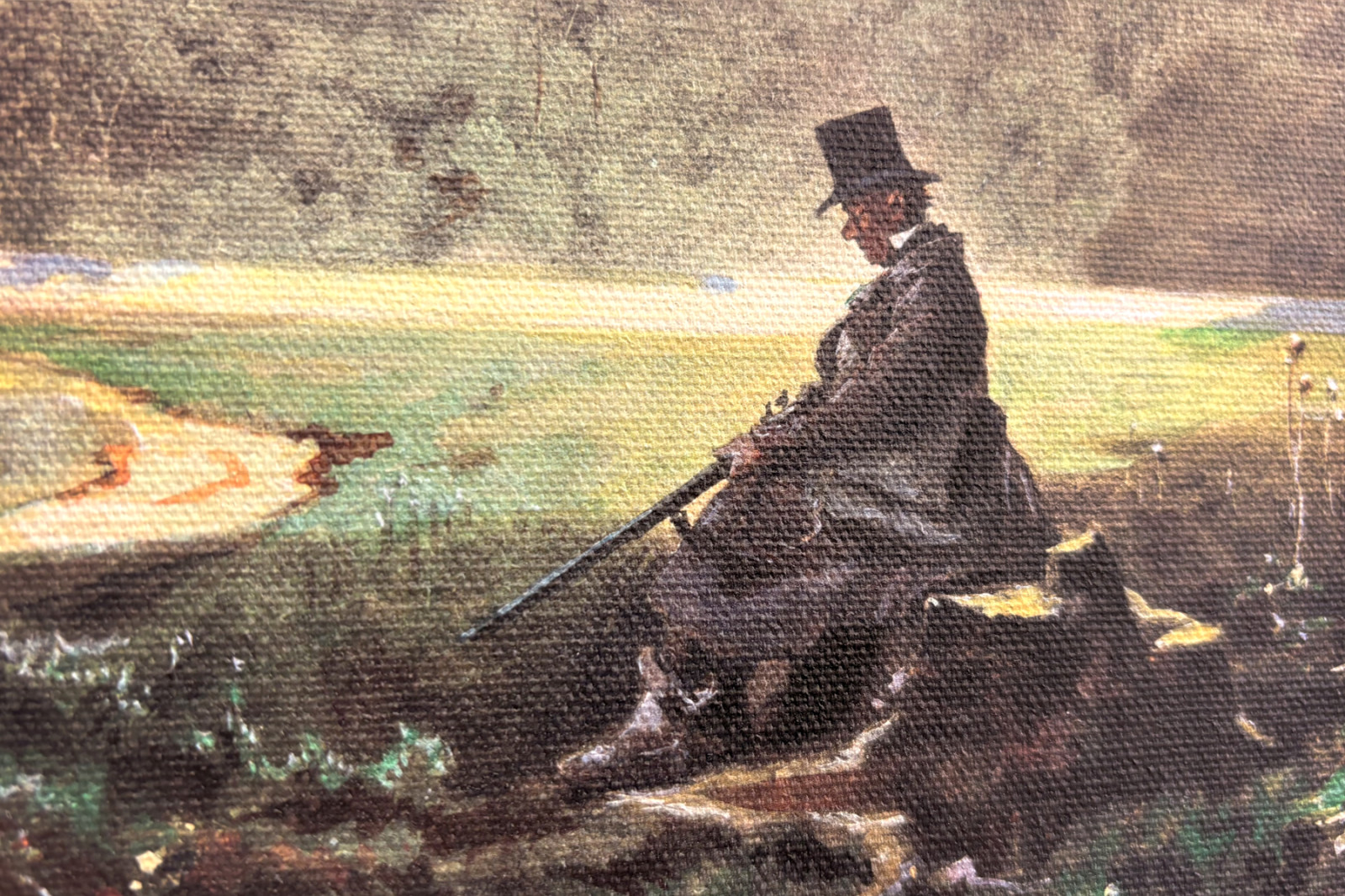 The Sunday Hunter - Carl Spitzweg