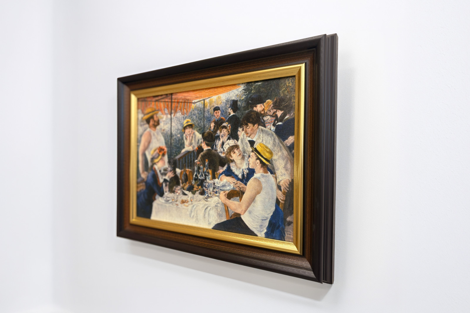 Breakfast of the Rowers - Pierre-Auguste Renoir