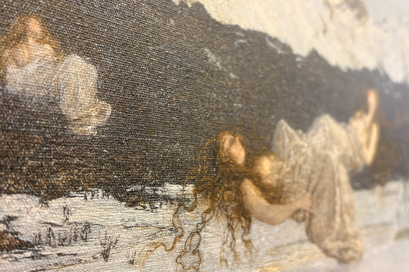 The Punishment of Lust - Giovanni Segantini